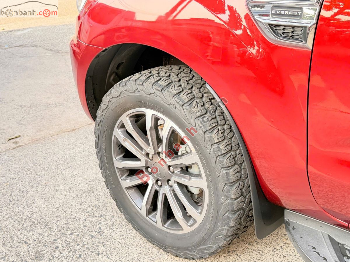Bán ô tô Ford Everest Titanium 2.0L 4x2 AT - 2020 - xe cũ