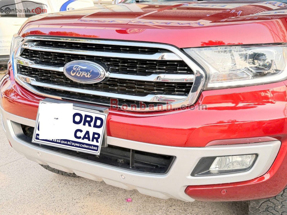 Bán ô tô Ford Everest Titanium 2.0L 4x2 AT - 2020 - xe cũ