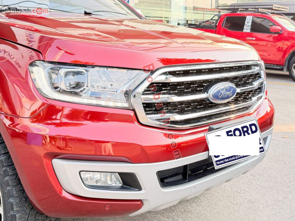 Bán ô tô Ford Everest Titanium 2.0L 4x2 AT - 2020 - xe cũ