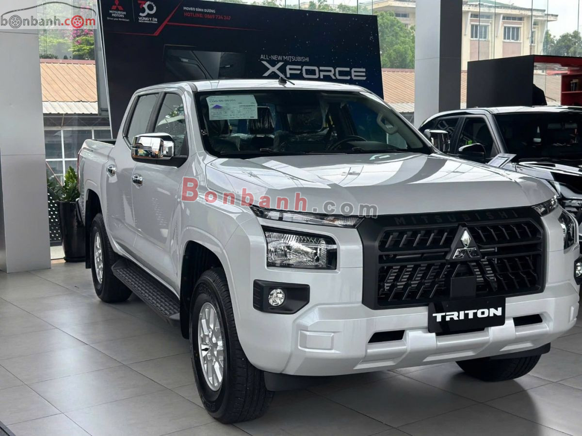 Bán ô tô Mitsubishi Triton GLX 2WD AT - 2026 - xe mới
