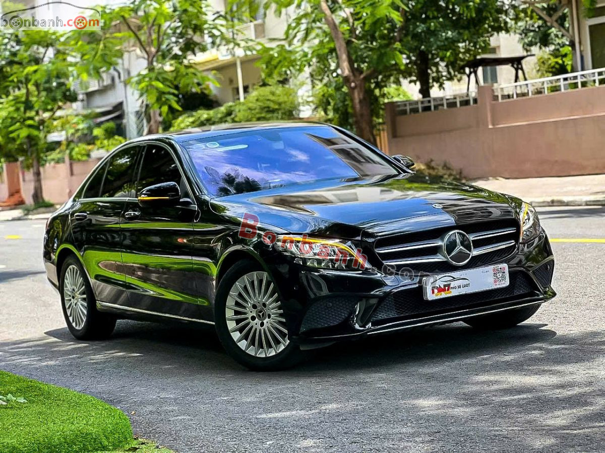 Bán ô tô Mercedes Benz C class C180 - 2021 - xe cũ