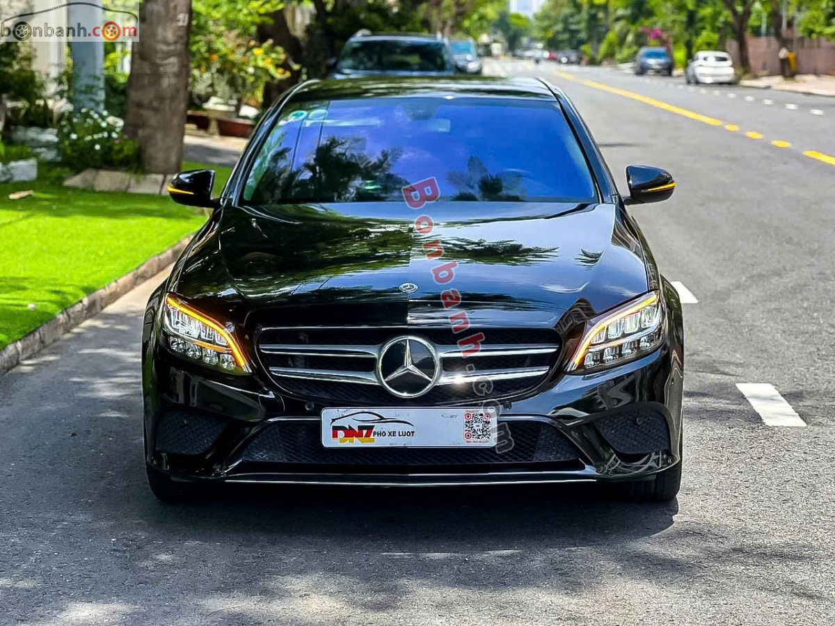 Bán ô tô Mercedes Benz C class C180 - 2021 - xe cũ