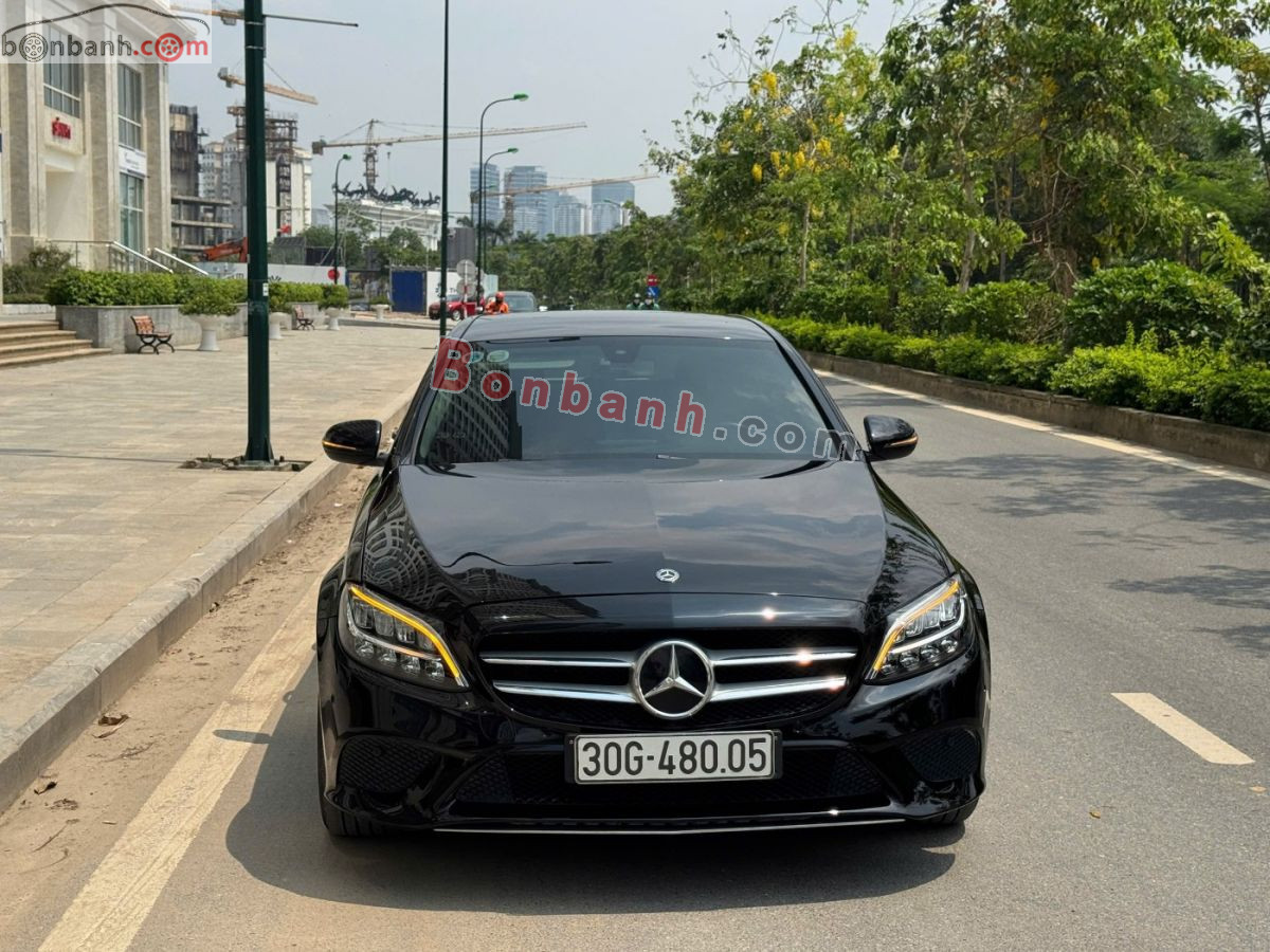 Bán ô tô Mercedes Benz C class C180 - 2020 - xe cũ