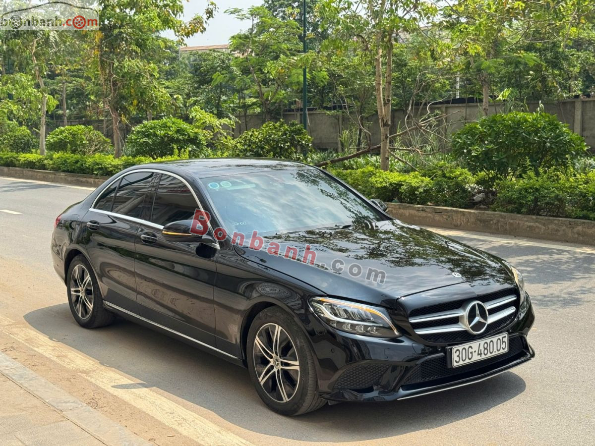Bán ô tô Mercedes Benz C class C180 - 2020 - xe cũ