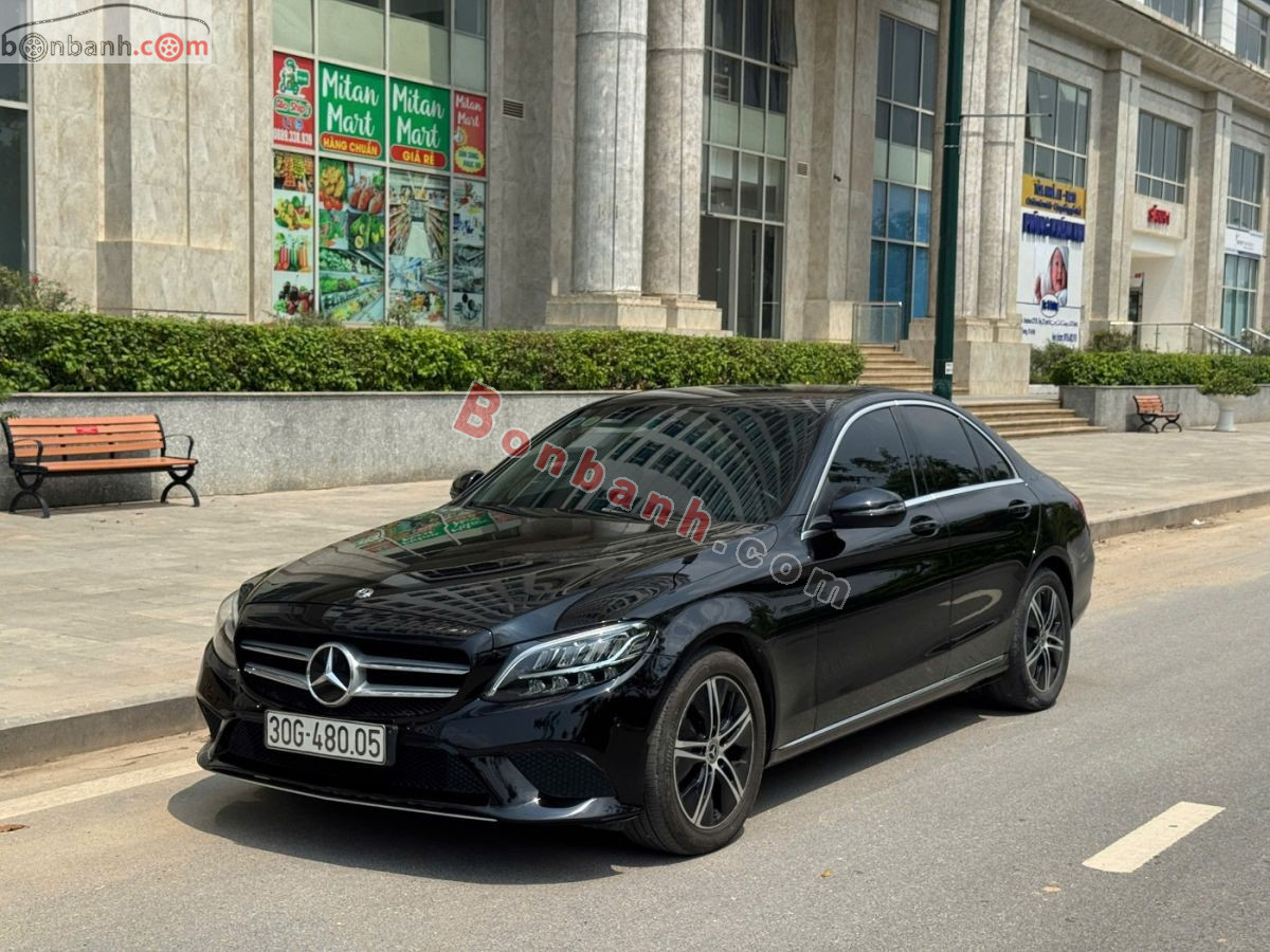 Bán ô tô Mercedes Benz C class C180 - 2020 - xe cũ
