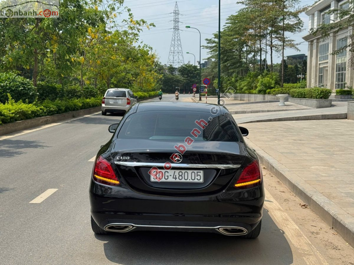 Bán ô tô Mercedes Benz C class C180 - 2020 - xe cũ