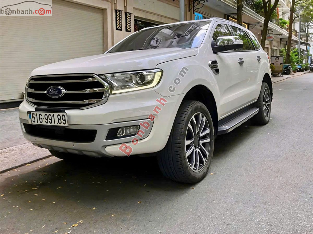Bán ô tô Ford Everest Titanium 2.0L 4x4 AT - 2019 - xe cũ