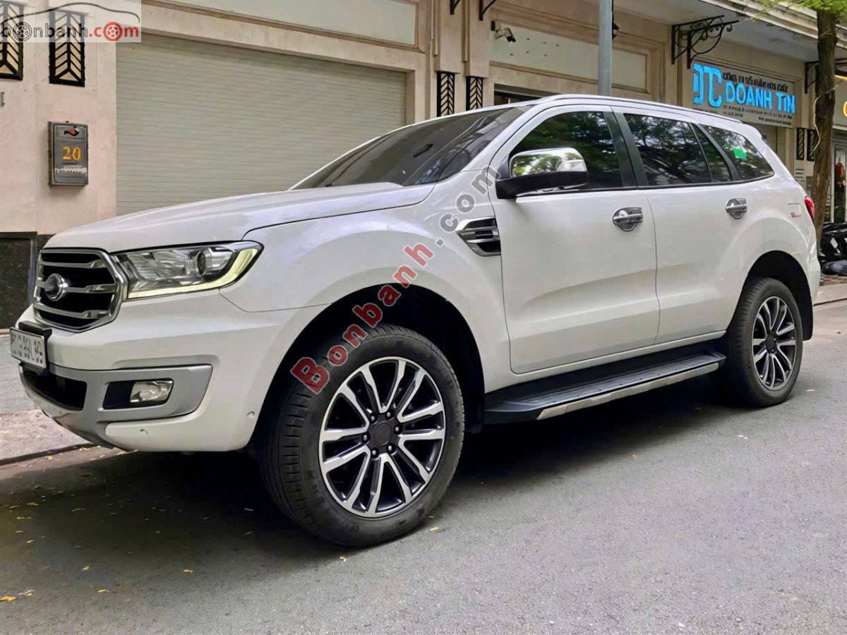 Bán ô tô Ford Everest Titanium 2.0L 4x4 AT - 2019 - xe cũ