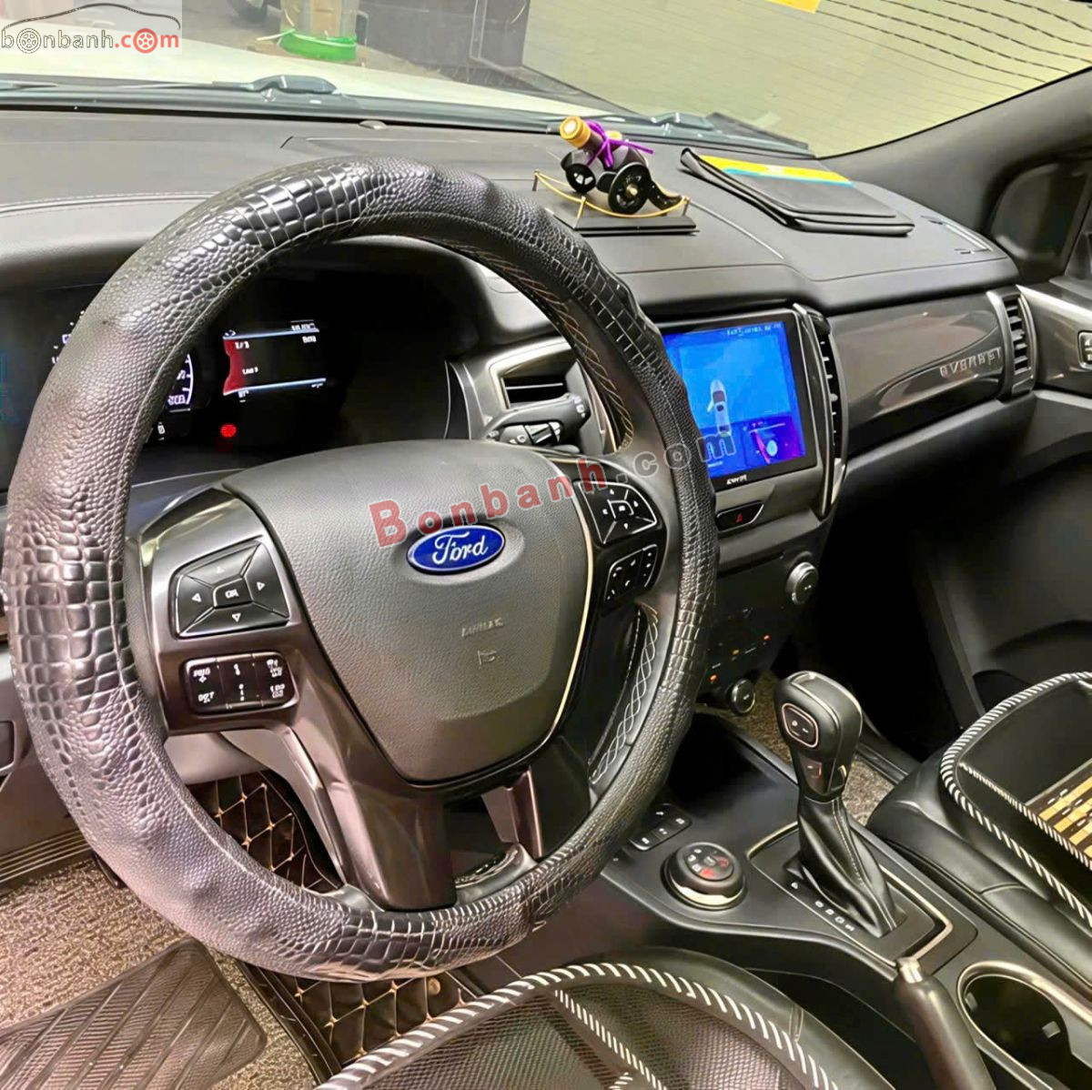 Bán ô tô Ford Everest Titanium 2.0L 4x4 AT - 2019 - xe cũ