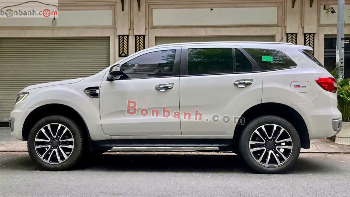 Bán ô tô Ford Everest Titanium 2.0L 4x4 AT - 2019 - xe cũ