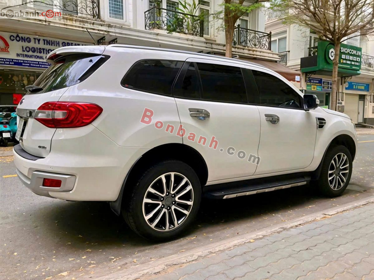 Bán ô tô Ford Everest Titanium 2.0L 4x4 AT - 2019 - xe cũ