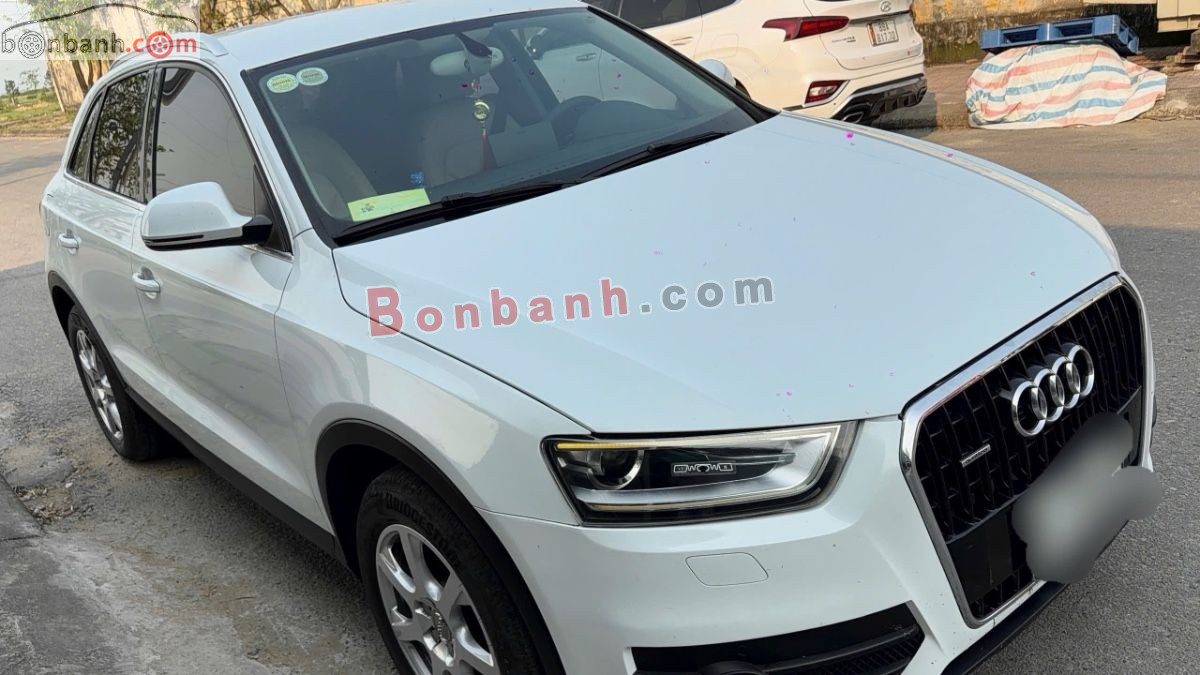 Bán ô tô Audi Q3 2.0 Quattro - 2013 - xe cũ