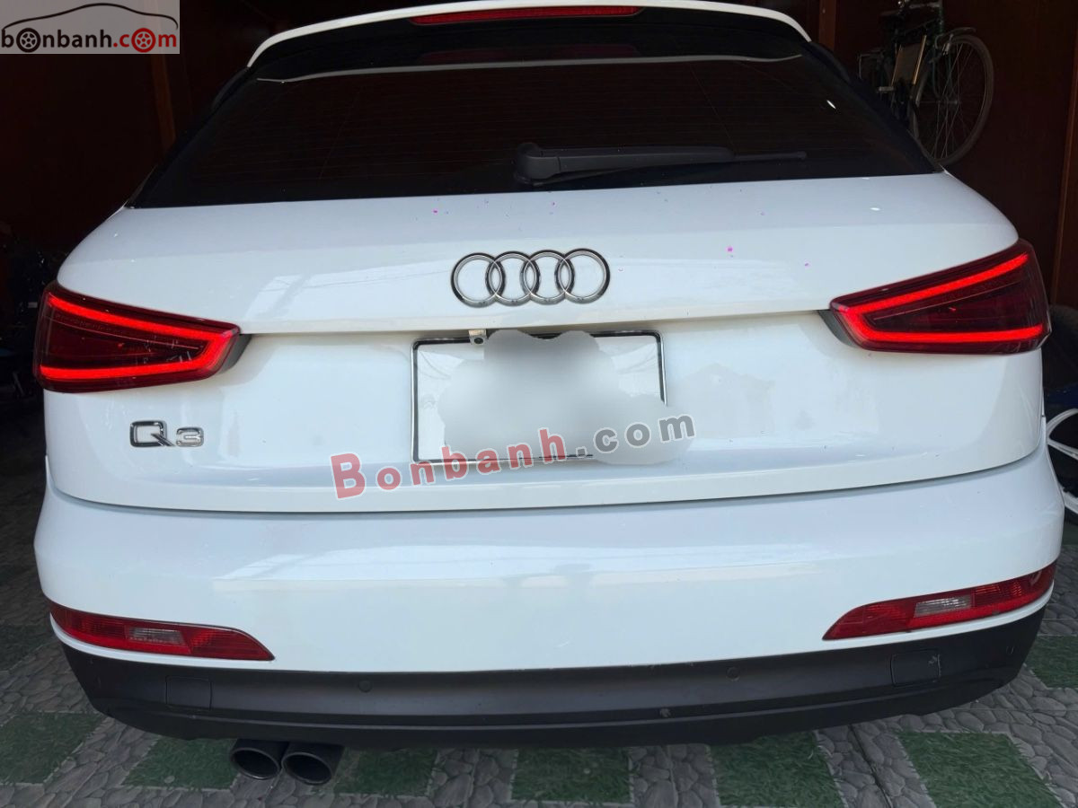 Bán ô tô Audi Q3 2.0 Quattro - 2013 - xe cũ