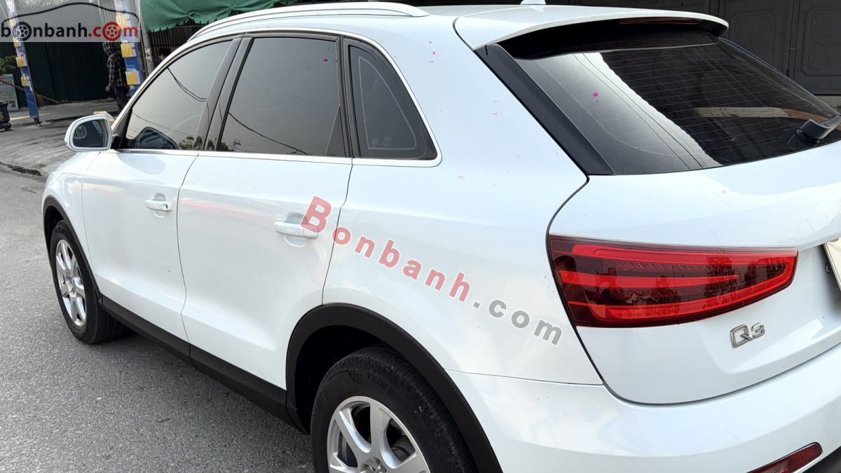 Bán ô tô Audi Q3 2.0 Quattro - 2013 - xe cũ