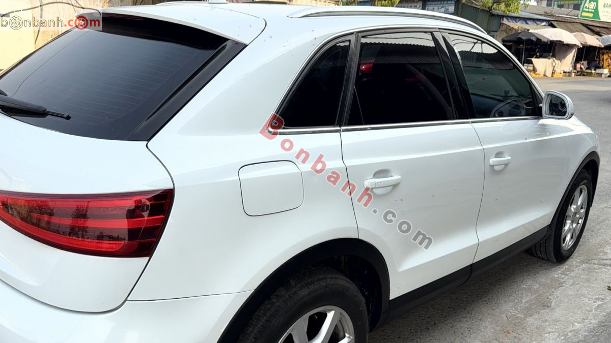 Bán ô tô Audi Q3 2.0 Quattro - 2013 - xe cũ