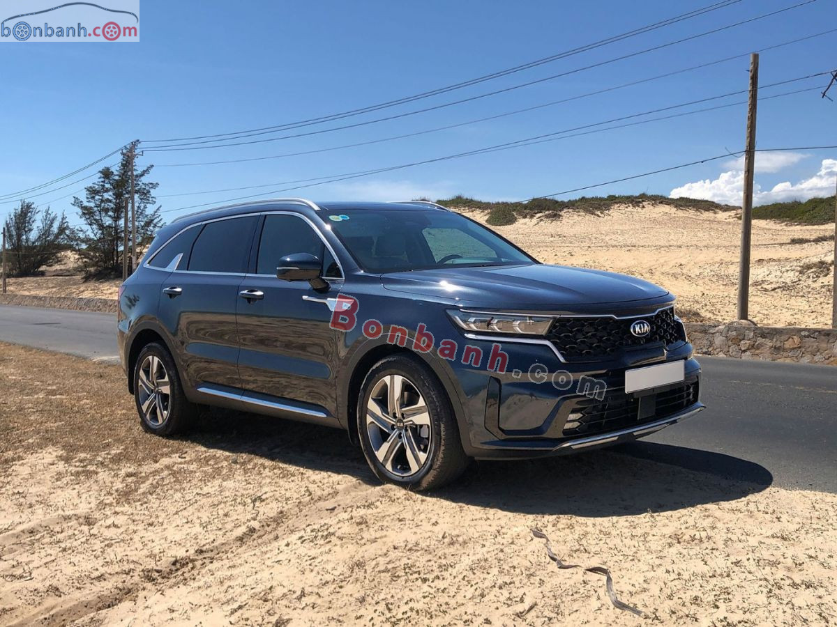 Bán ô tô Kia Sorento Signature 2.2 AT AWD 7S - 2020 - xe cũ