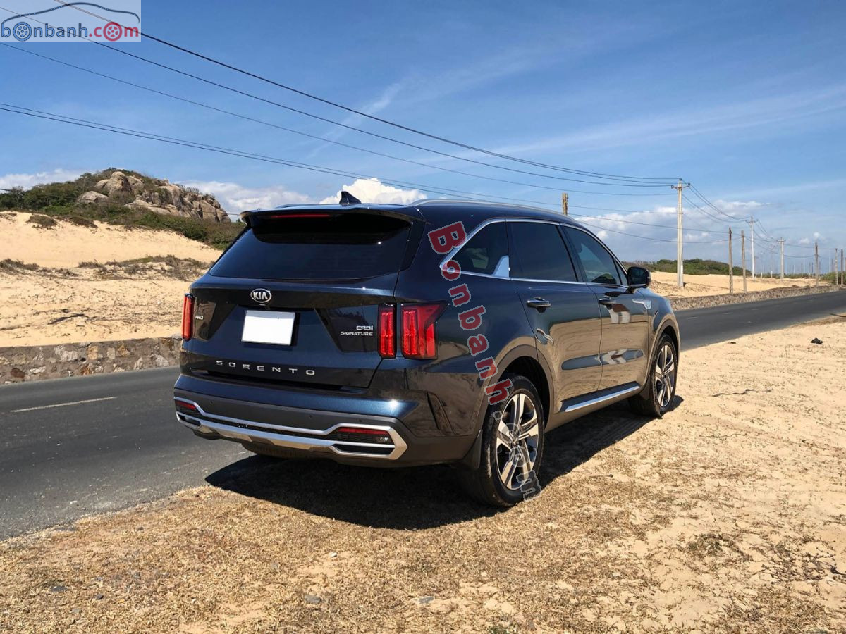 Bán ô tô Kia Sorento Signature 2.2 AT AWD 7S - 2020 - xe cũ