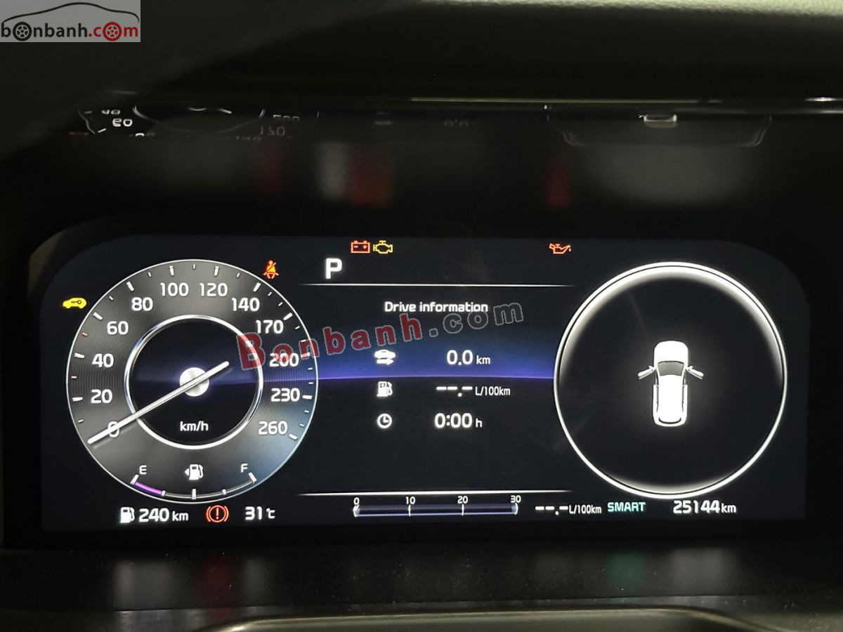 Bán ô tô Kia Sorento Signature 2.2 AT AWD 7S - 2020 - xe cũ