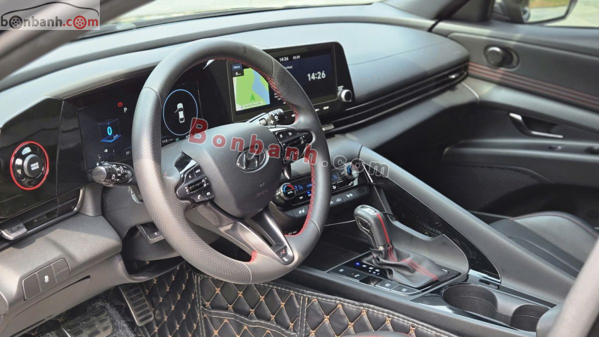 Bán ô tô Hyundai Elantra N-Line 1.6 Turbo AT - 2023 - xe cũ