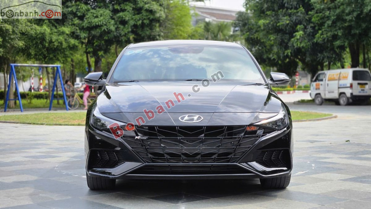 Bán ô tô Hyundai Elantra N-Line 1.6 Turbo AT - 2023 - xe cũ