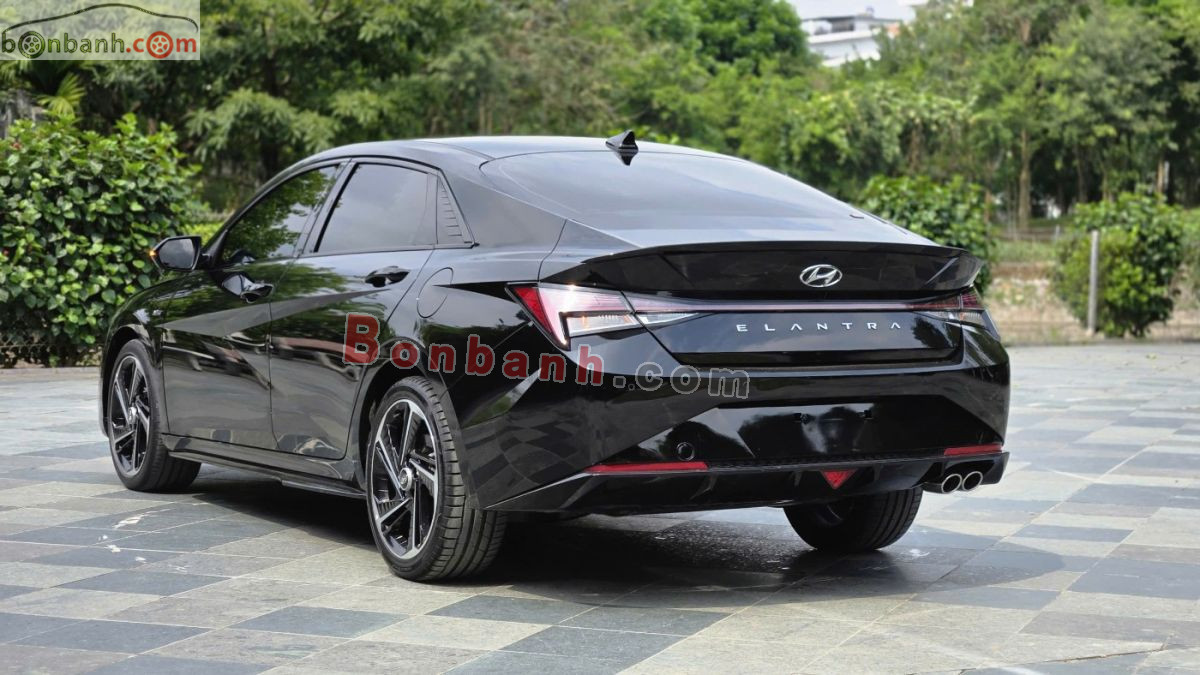 Bán ô tô Hyundai Elantra N-Line 1.6 Turbo AT - 2023 - xe cũ