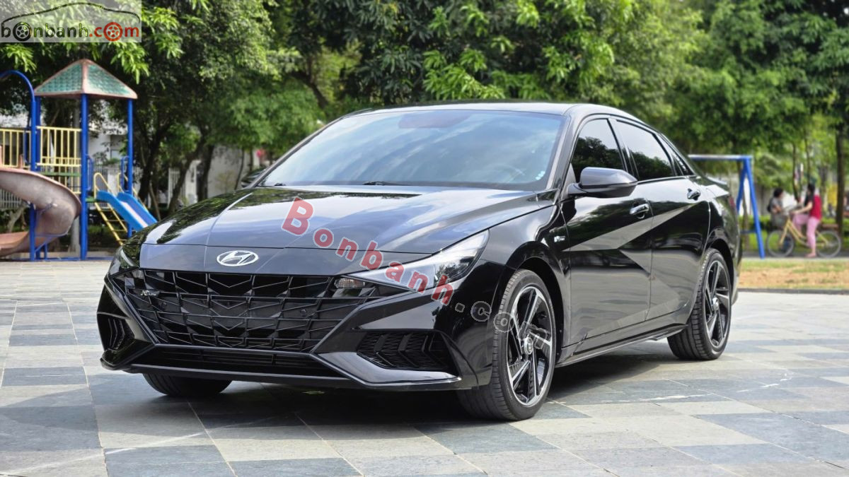 Bán ô tô Hyundai Elantra N-Line 1.6 Turbo AT - 2023 - xe cũ