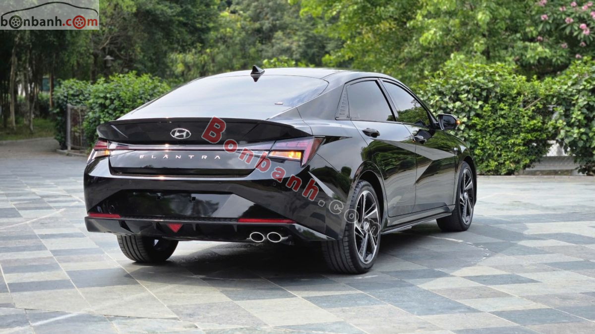 Bán ô tô Hyundai Elantra N-Line 1.6 Turbo AT - 2023 - xe cũ