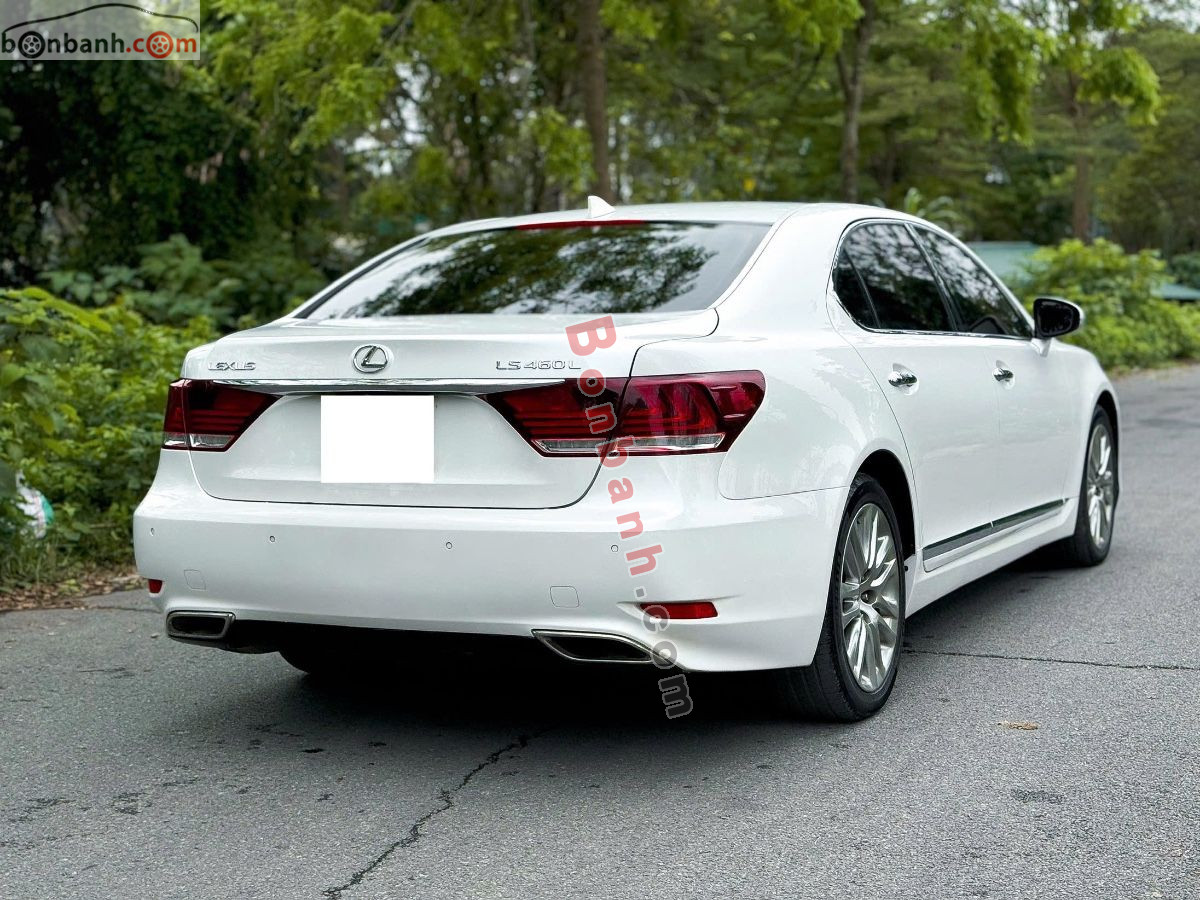 Bán ô tô Lexus LS 460L - 2016 - xe cũ