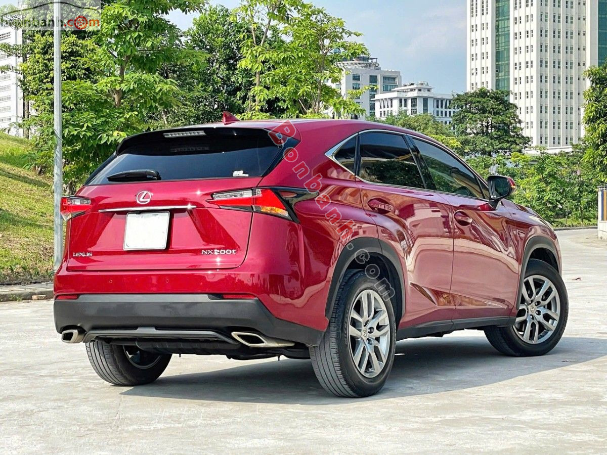 Bán ô tô Lexus NX 200t - 2016 - xe cũ