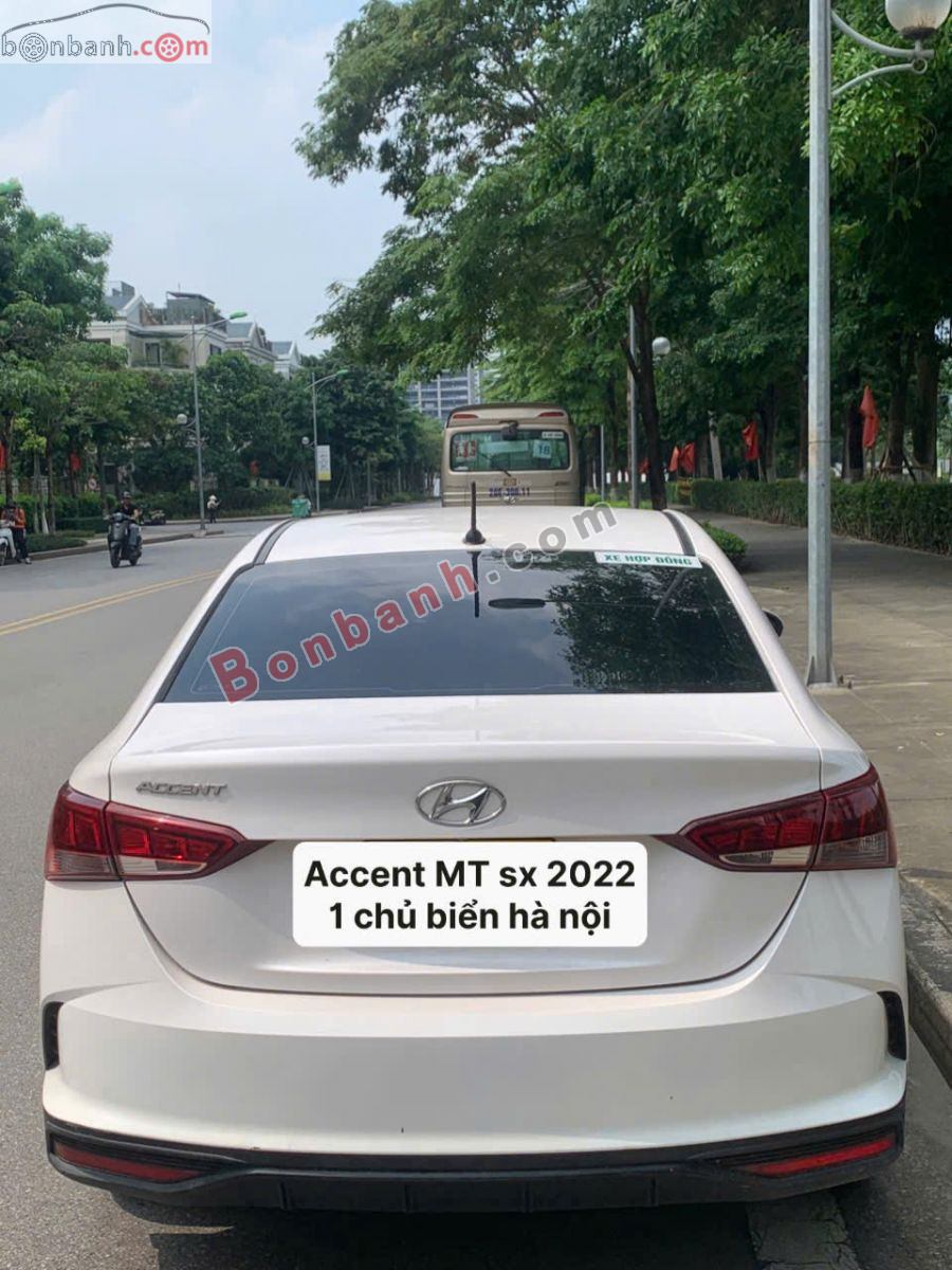 Bán ô tô Hyundai Accent 1.4 MT Tiêu Chuẩn - 2022 - xe cũ