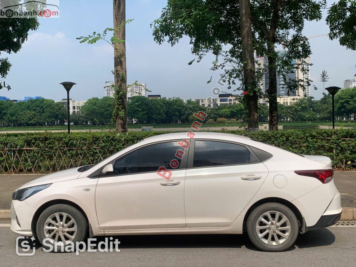 Bán ô tô Hyundai Accent 1.4 MT Tiêu Chuẩn - 2022 - xe cũ