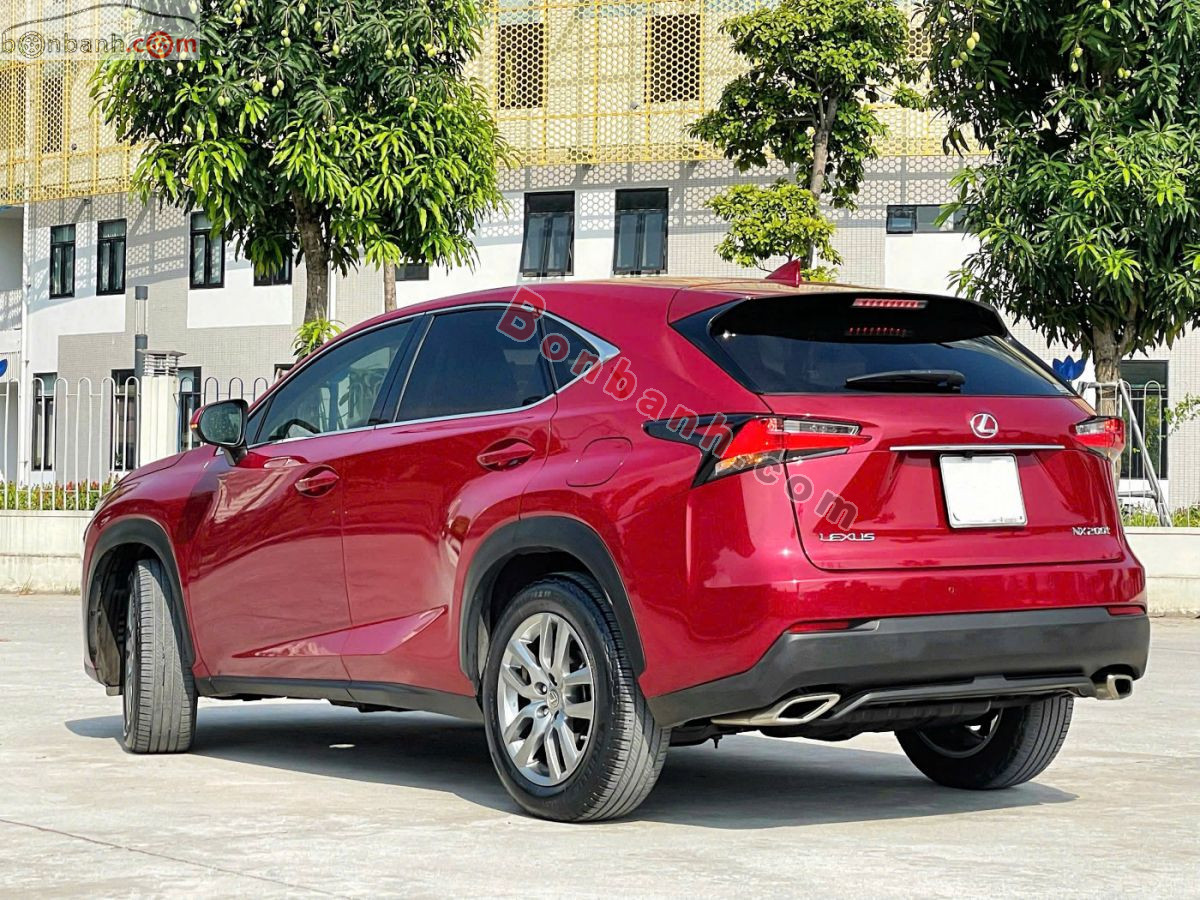 Bán ô tô Lexus NX 200t - 2016 - xe cũ