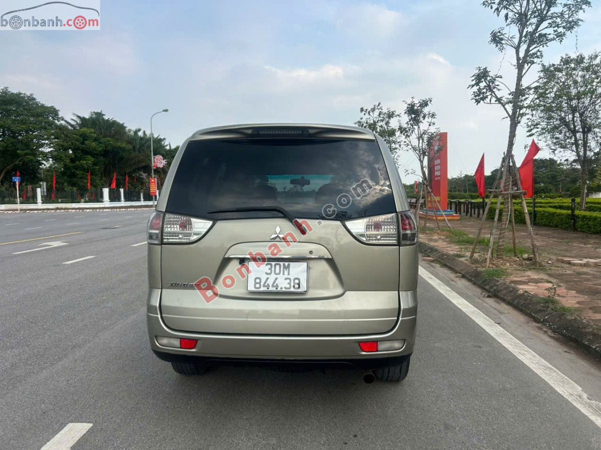 Bán ô tô Mitsubishi Zinger GLS 2.4 MT - 2009 - xe cũ