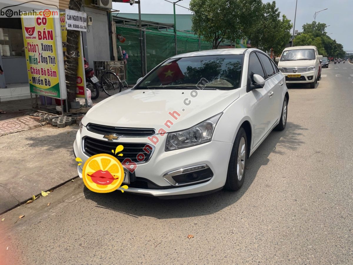 Bán ô tô Chevrolet Cruze LT 1.6L - 2017 - xe cũ
