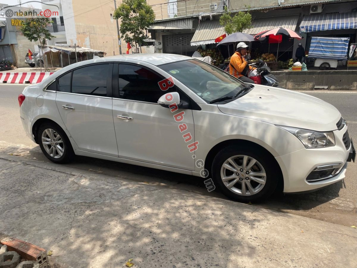 Bán ô tô Chevrolet Cruze LT 1.6L - 2017 - xe cũ