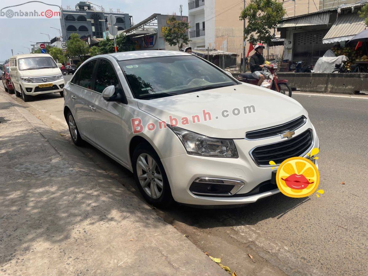 Bán ô tô Chevrolet Cruze LT 1.6L - 2017 - xe cũ