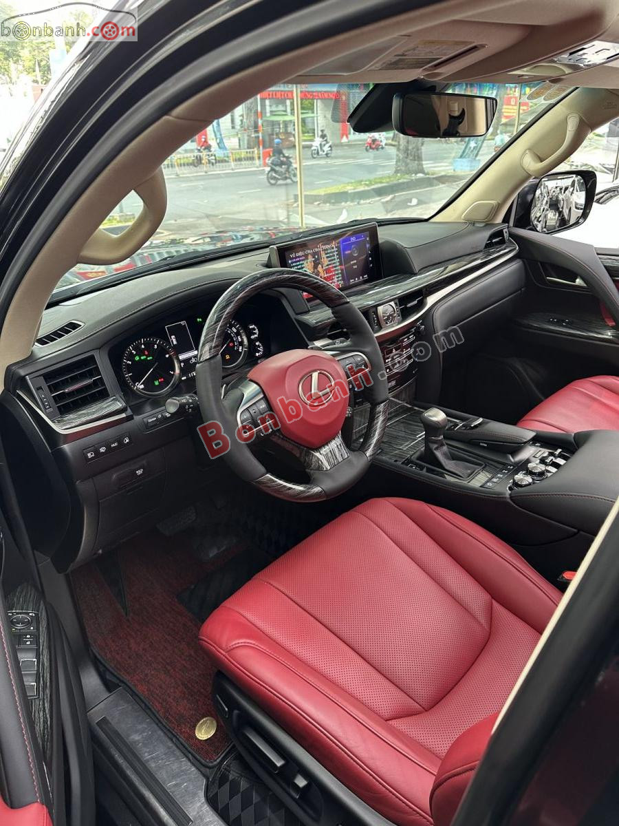 Bán ô tô Lexus LX 570 - 2015 - xe cũ