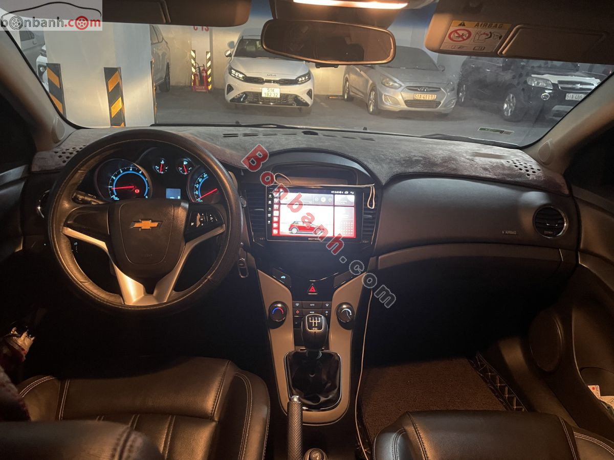 Bán ô tô Chevrolet Cruze LT 1.6L - 2017 - xe cũ