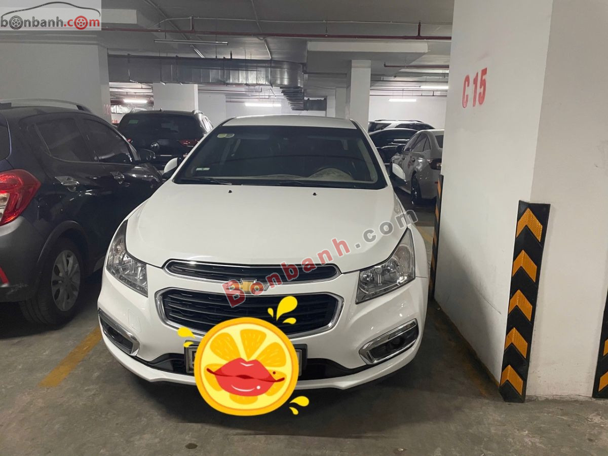 Bán ô tô Chevrolet Cruze LT 1.6L - 2017 - xe cũ