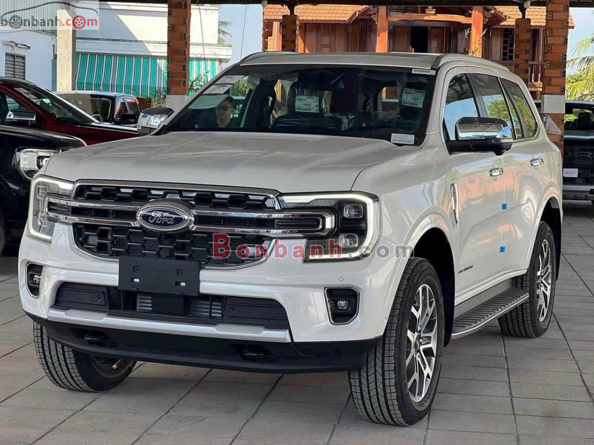 Bán ô tô Ford Everest Titanium Plus 2.0L 4x4 AT - 2026 - xe mới
