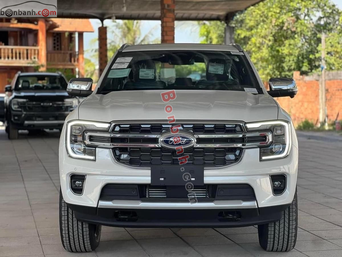 Bán ô tô Ford Everest Titanium Plus 2.0L 4x4 AT - 2026 - xe mới