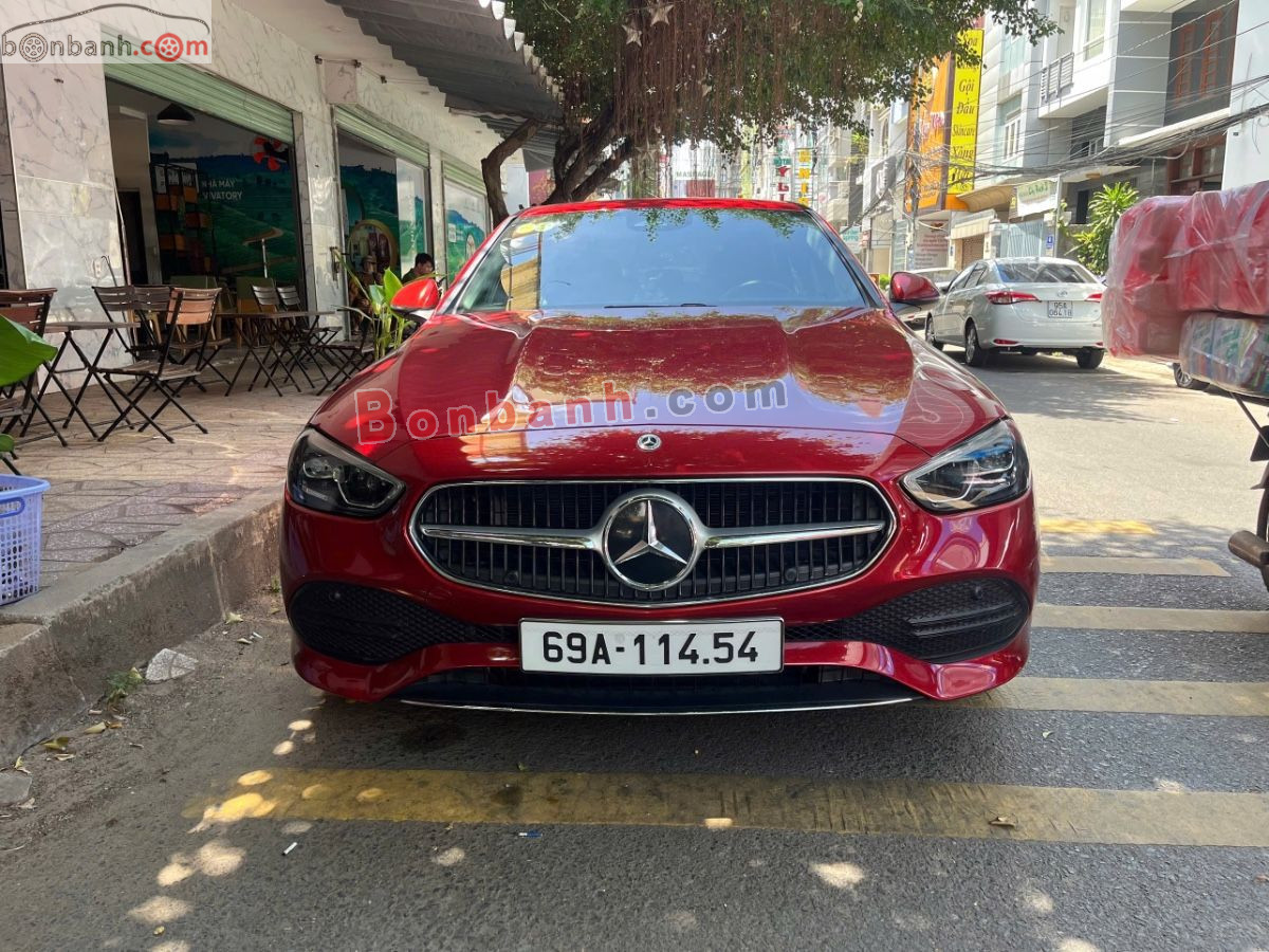 Bán ô tô Mercedes Benz C class C200 Avantgarde - 2022 - xe cũ