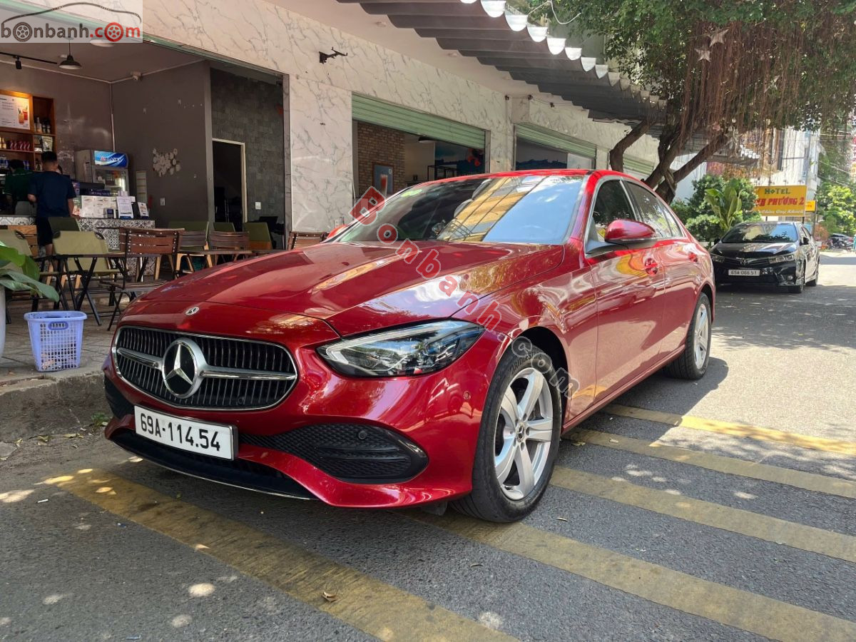 Bán ô tô Mercedes Benz C class C200 Avantgarde - 2022 - xe cũ