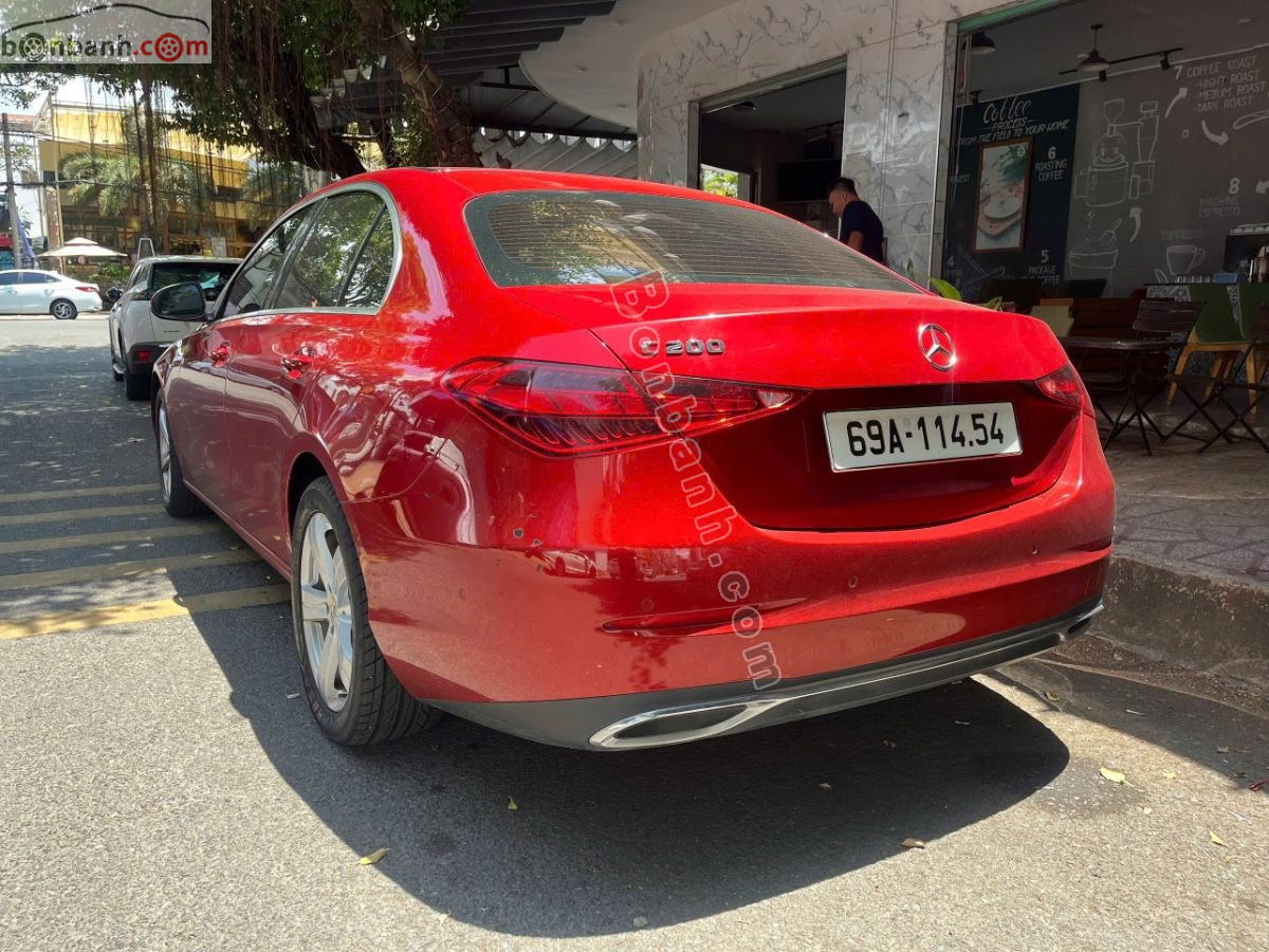 Bán ô tô Mercedes Benz C class C200 Avantgarde - 2022 - xe cũ