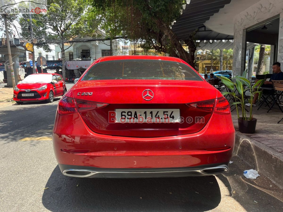 Bán ô tô Mercedes Benz C class C200 Avantgarde - 2022 - xe cũ