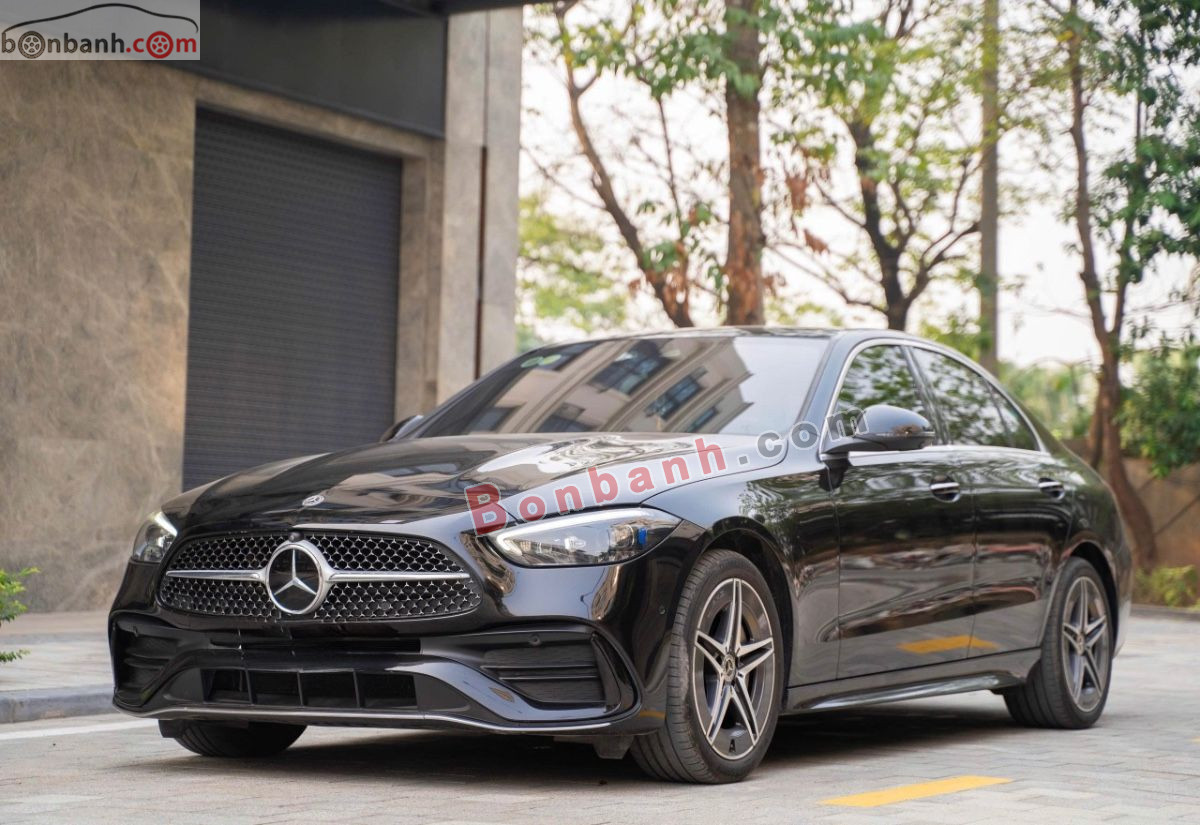 Bán ô tô Mercedes Benz C class C300 AMG - 2022 - xe cũ