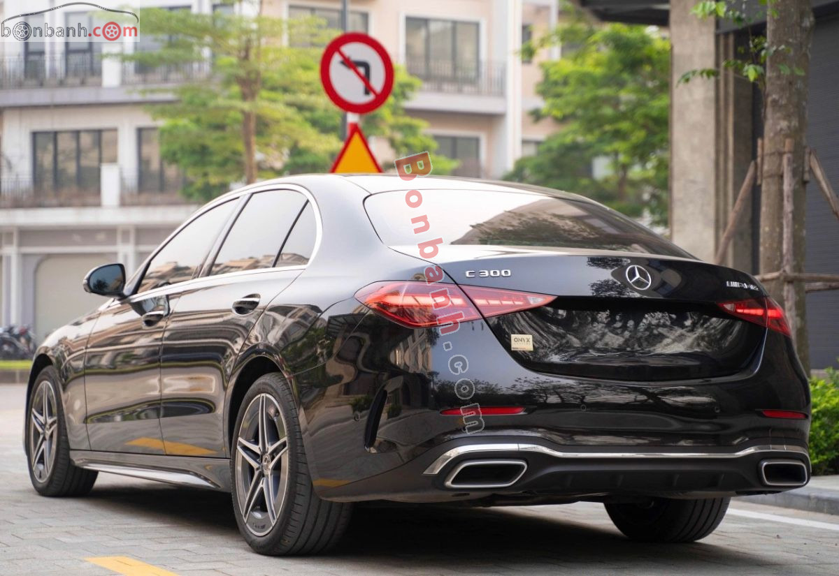 Bán ô tô Mercedes Benz C class C300 AMG - 2022 - xe cũ