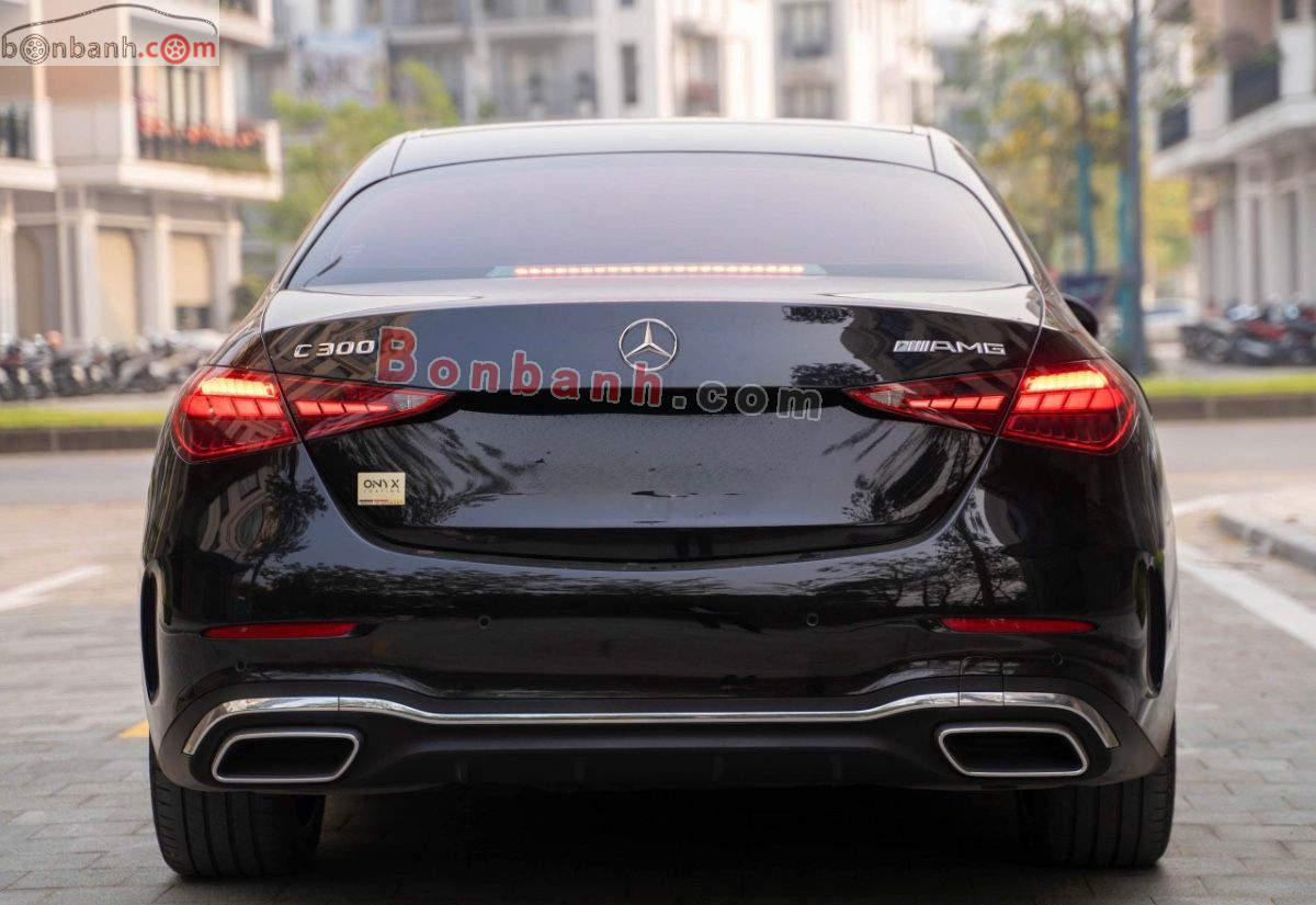 Bán ô tô Mercedes Benz C class C300 AMG - 2022 - xe cũ
