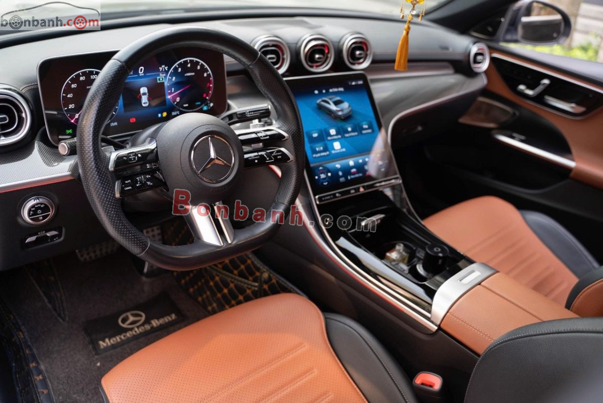 Bán ô tô Mercedes Benz C class C300 AMG - 2022 - xe cũ