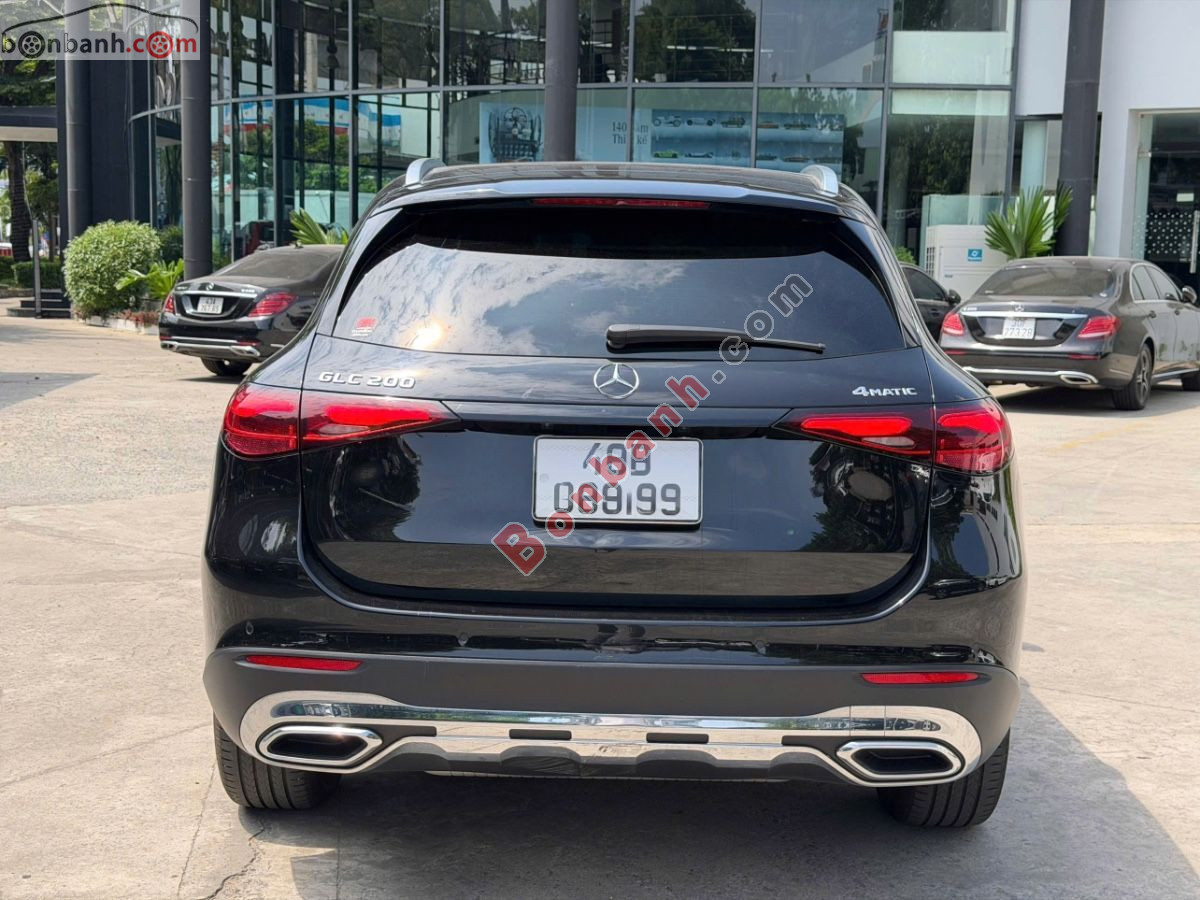 Bán ô tô Mercedes Benz GLC 200 4Matic - 2025 - xe cũ